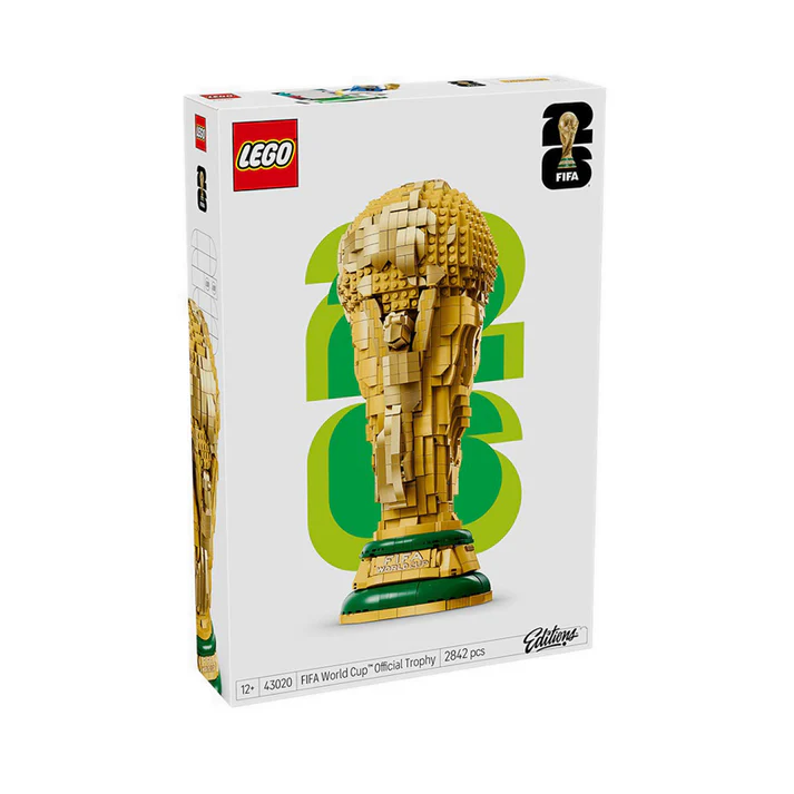 0888-LEO43020-1 LEGO® Editions FIFA World Cup™ Official Trophy