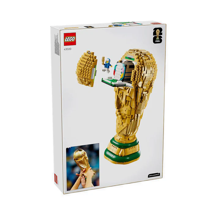 0888-LEO43020-2 LEGO® Editions FIFA World Cup™ Official Trophy