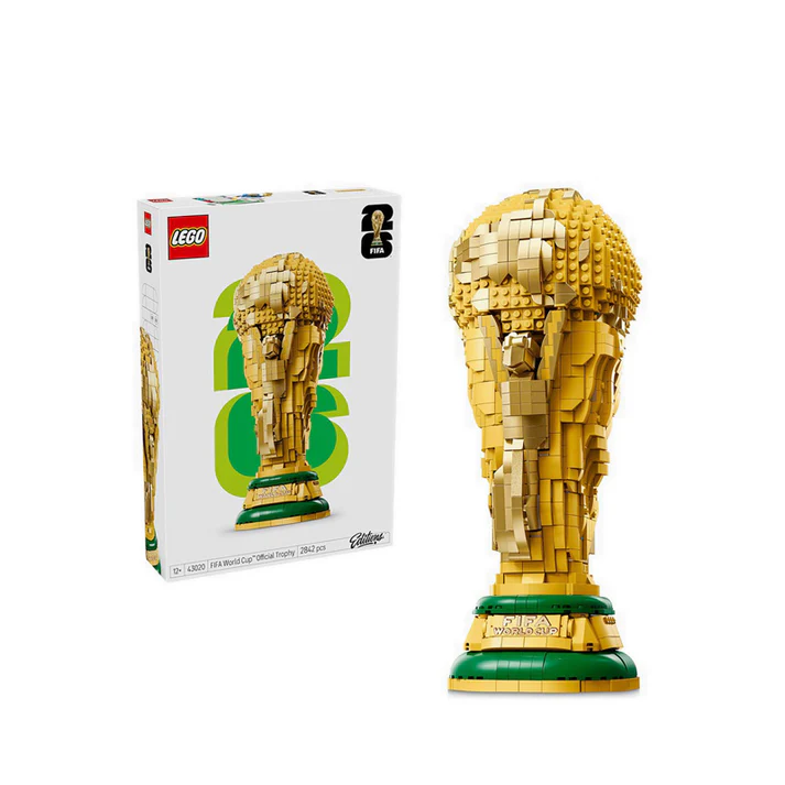 0888-LEO43020-3 LEGO® Editions FIFA World Cup™ Official Trophy