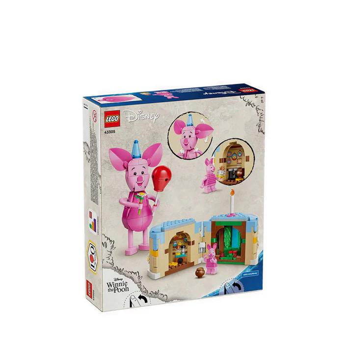 LEGO® ǀ Disney Piglet’s Birthday Fun