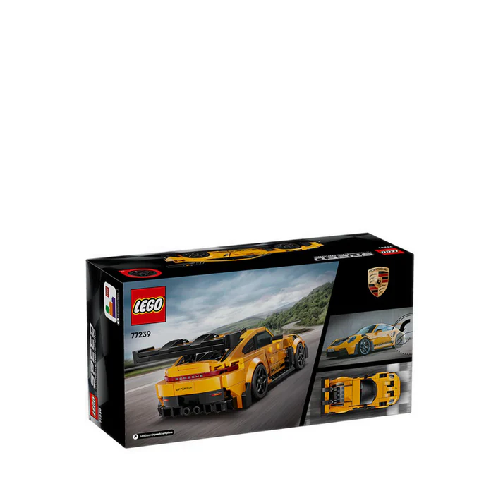 LEGO® Speed Champions Porsche 911 GT3 RS Super Car