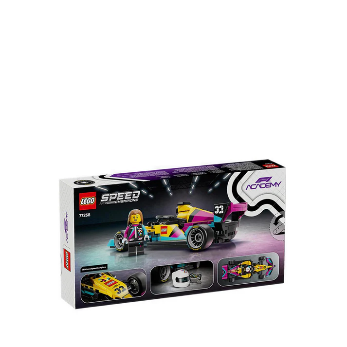 0888-LEO77258-2 LEGO® Speed Champions F1 ACADEMY™ LEGO® Race Car