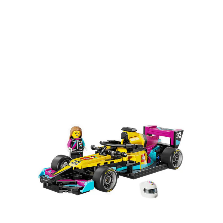 0888-LEO77258-4 LEGO® Speed Champions F1 ACADEMY™ LEGO® Race Car