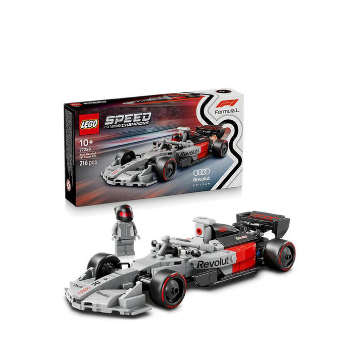 0888-LEO77259-3 LEGO® Speed Champions Audi Revolut F1® Team R26 Race Car