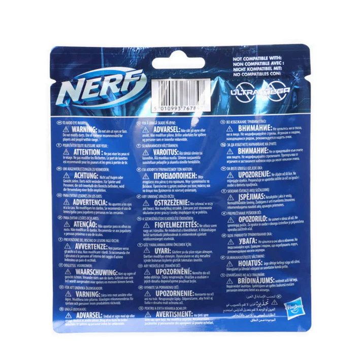 0888-NRRF0040-4 Nerf Elite 2.0 20-Dart Refill Pack