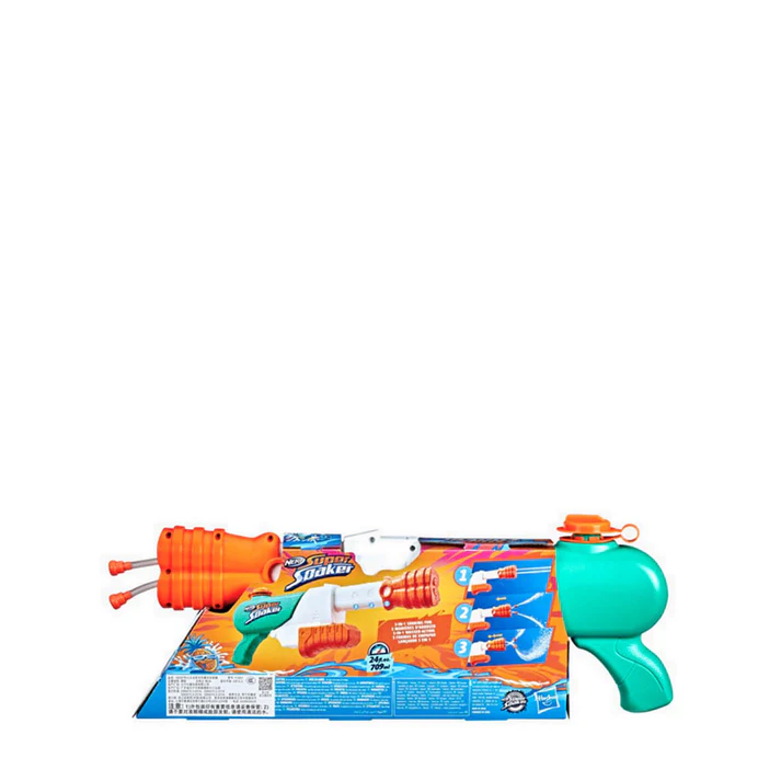 0888-NRRF3891-7 Nerf Super Soaker Hydro Frenzy