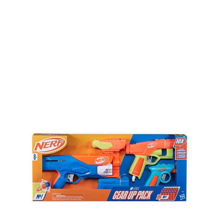 0888-NRRF8634-2 Nerf N Series Gear Up Pack