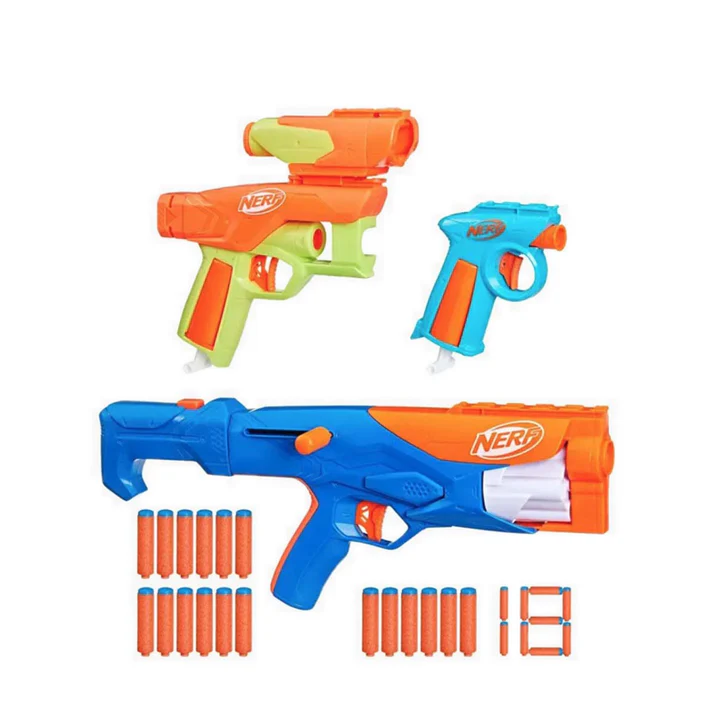 0888-NRRF8634-3 Nerf N Series Gear Up Pack