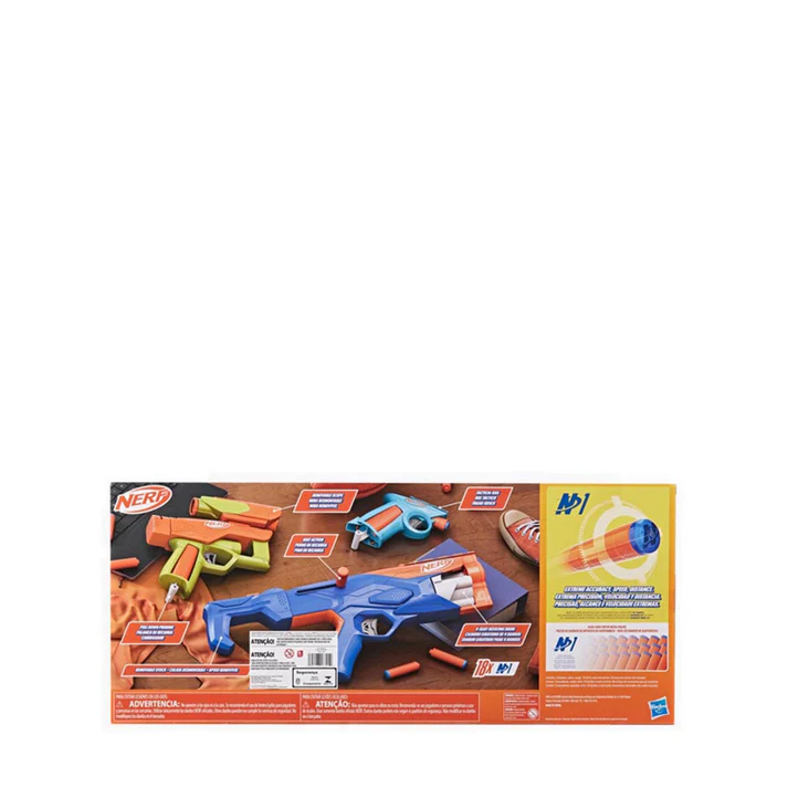 0888-NRRF8634-4 Nerf N Series Gear Up Pack
