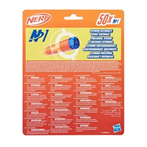 0888-NRRF8639-4 Nerf N Series N1 Darts 50x