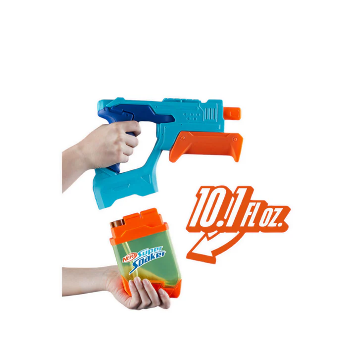 0888-NRRG0995-5 Nerf Super Soaker 2-Pack Dunk-Fill