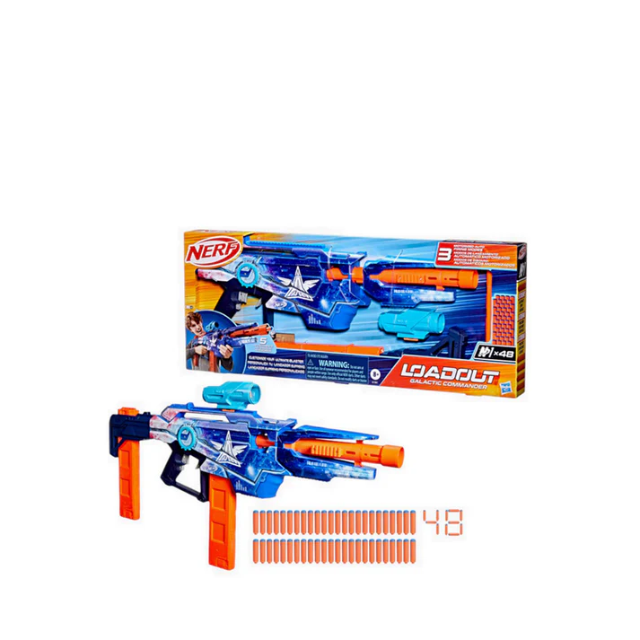 Nerf Loadout Galactic Commander Blaster