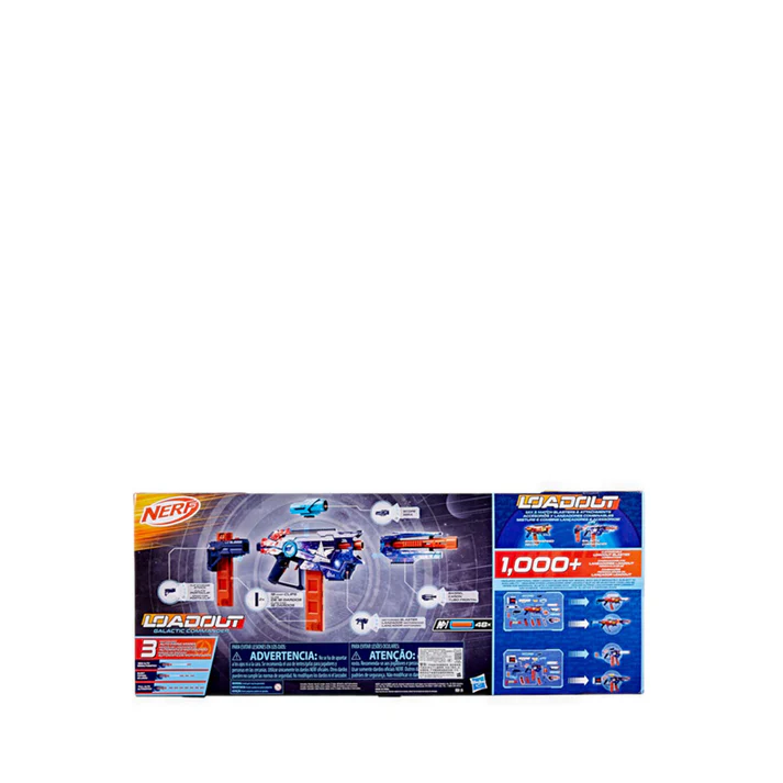 Nerf Loadout Galactic Commander Blaster