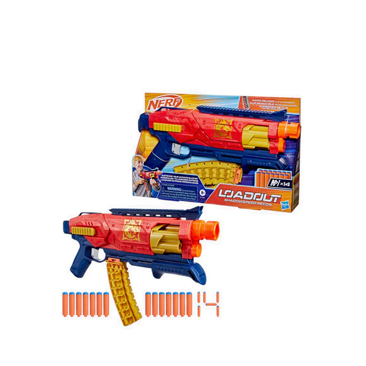Nerf Loadout Shadowspeed Recon Blaster