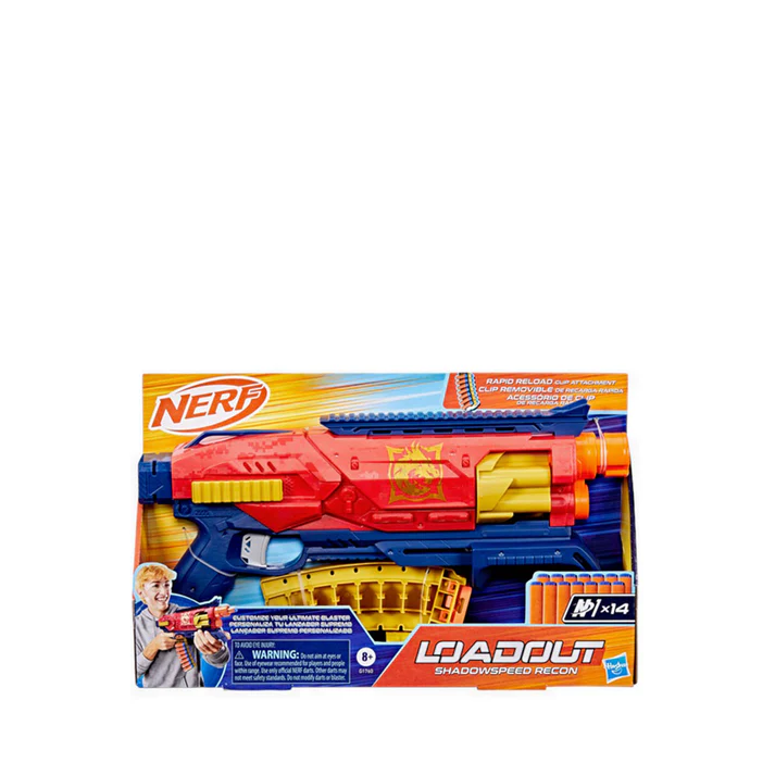 Nerf Loadout Shadowspeed Recon Blaster