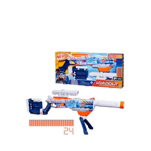 Nerf Loadout Arctic Zerostriker Blaster