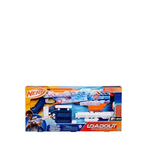 Nerf Loadout Arctic Zerostriker Blaster