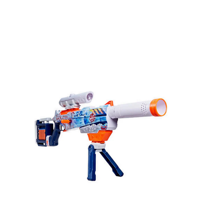 Nerf Loadout Arctic Zerostriker Blaster