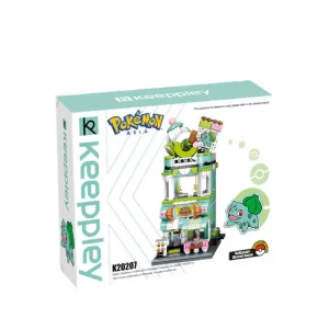 0888-QMNK20207-1 QMan Bulbasaur Dessert house