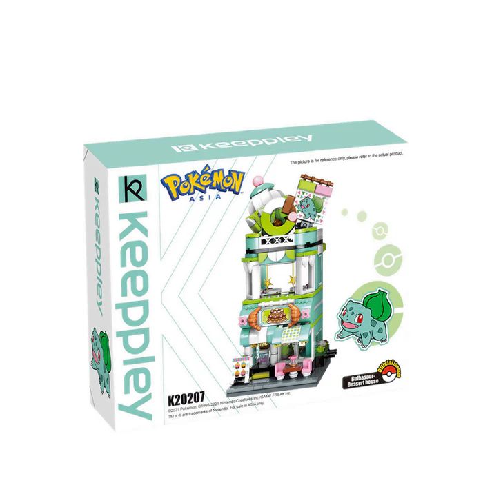 0888-QMNK20207-1 QMan Bulbasaur Dessert house