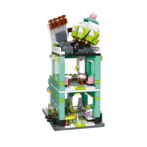 0888-QMNK20207-2 QMan Bulbasaur Dessert house