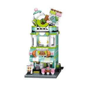 0888-QMNK20207-3 QMan Bulbasaur Dessert house