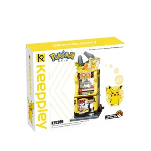 0888-QMNK20209-1 QMan Pikachu Claw crane game shop