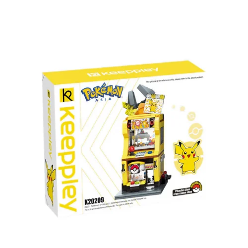 QMan Pikachu Claw crane game shop
