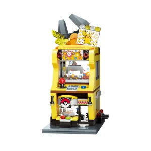 0888-QMNK20209-2 QMan Pikachu Claw crane game shop