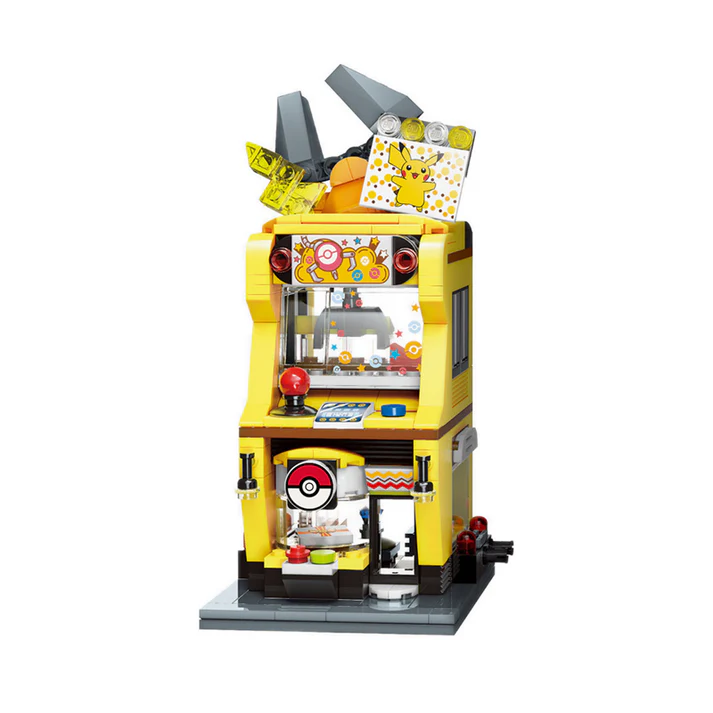 0888-QMNK20209-2 QMan Pikachu Claw crane game shop