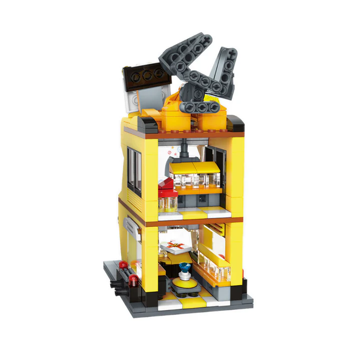 0888-QMNK20209-3 QMan Pikachu Claw crane game shop
