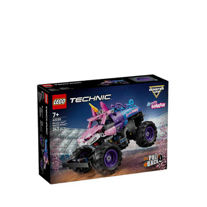 0888-TCL42220-1 LEGO® Technic Monster Jam™ Sparkle Smash™ Pull-Back