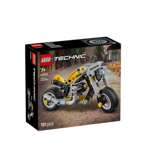 0888-TCL42225-1 LEGO® Technic™ Yellow Motorcycle