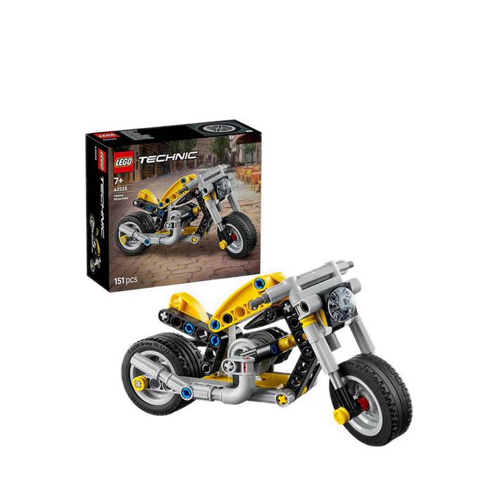 LEGO® Technic™ Yellow Motorcycle