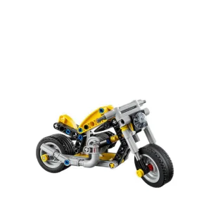 0888-TCL42225-4 (1) LEGO® Technic™ Yellow Motorcycle