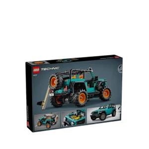 LEGO® Technic Jeep® Wrangler Rubicon SUV