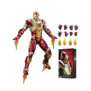0888-ZDT1906-17-1 Marvel ZD Toys Iron Man MK17 - ZDT1906-17