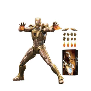 Marvel ZD Toys Iron Man MK21