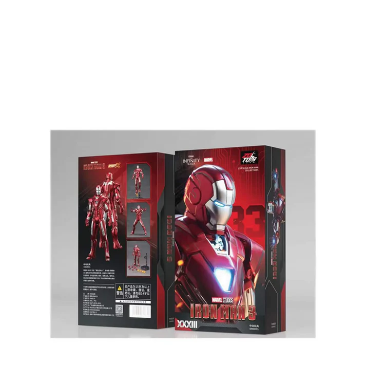 0888-ZDT1906-35-1 Marvel ZD Toys Iron Man MK35