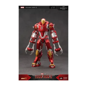 0888-ZDT1906-35-5 Marvel ZD Toys Iron Man MK35