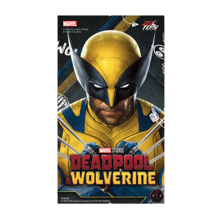 0888-ZDT1933-02-1 Marvel ZD Toys Wolverine