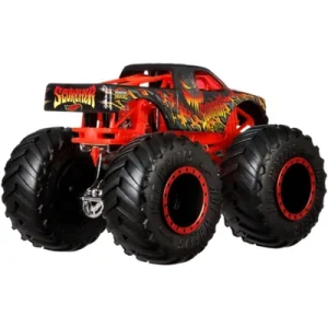 10218525_2 Hot Wheels Set 2 Pcs Monster Truck Demolition Random