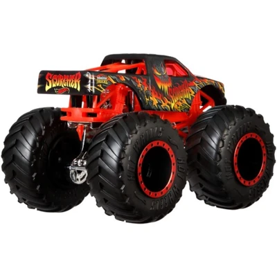 10218525_2 Hot Wheels Set 2 Pcs Monster Truck Demolition Random