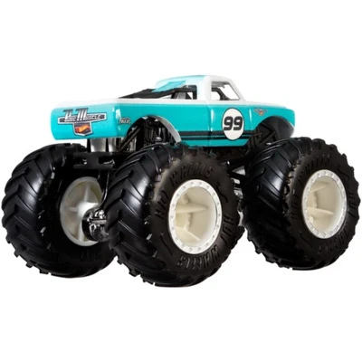 10218525_3 Hot Wheels Set 2 Pcs Monster Truck Demolition Random