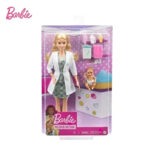 Barbie Set Boneka Carriers Baby Doctor