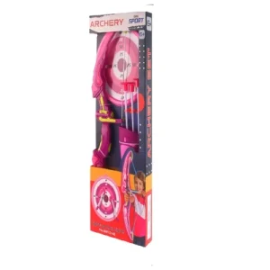 10462709_2 Paso Set Archery Dengan Flash - Pink