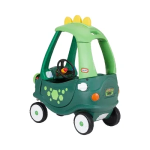 10502930_4 Little Tikes Ride On Cozy Coupe Dino 173073 - Hijau