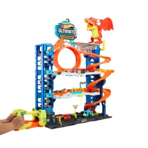 Hot Wheels Playset City Ultimate Garage