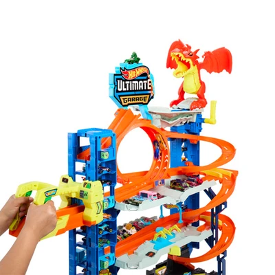 Hot Wheels Playset City Ultimate Garage