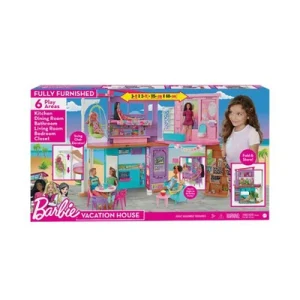 10582851_1 Barbie Playset Vacation House